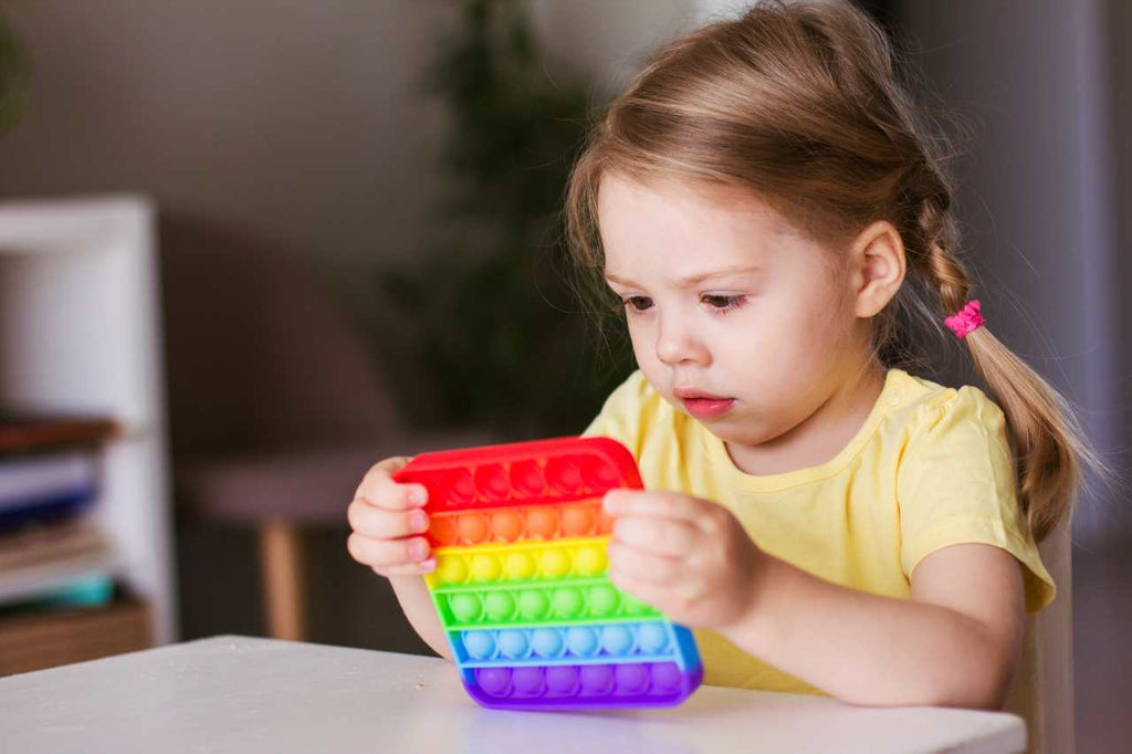 How Sensory Toys Can Benefit Children