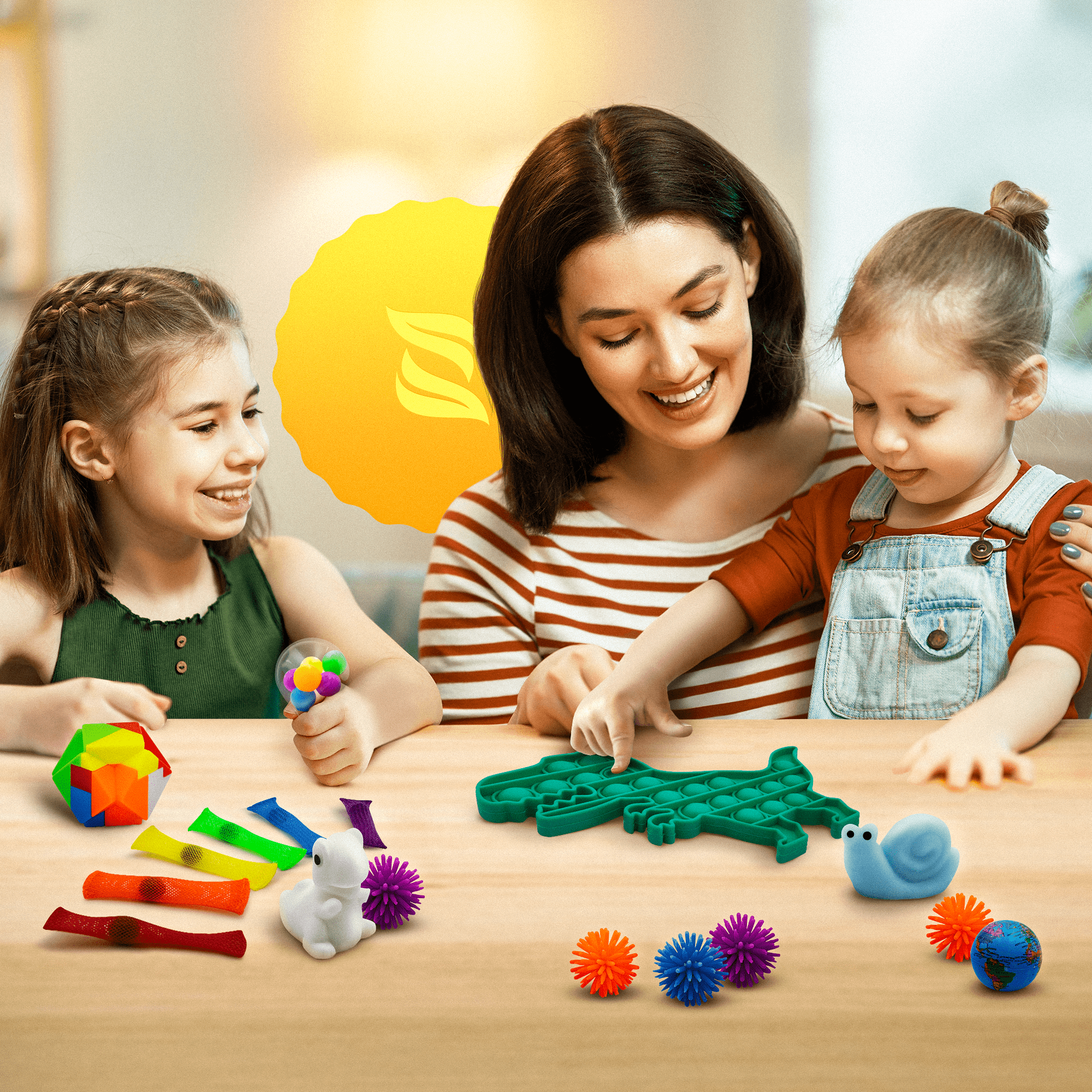 Fidget Lab Zen Laboratory - Children's Toys for Learning and Fun