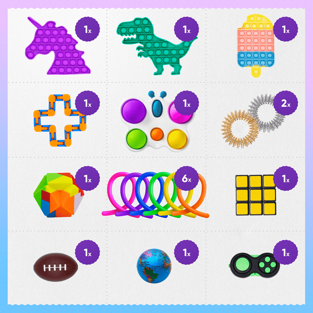Fidget Lab Zen Laboratory - Children's Toys for Learning and Fun