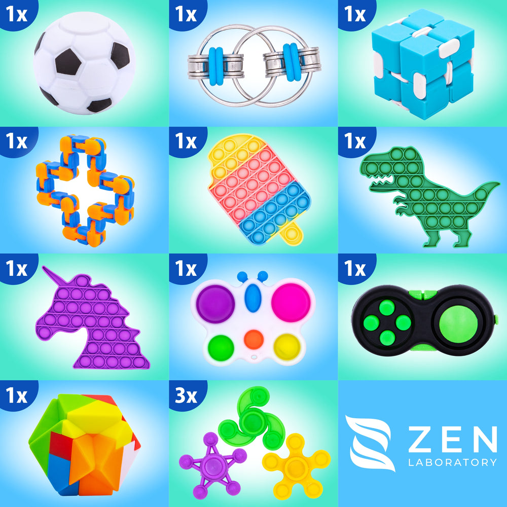Fidget Lab Zen Laboratory - Children's Toys for Learning and Fun