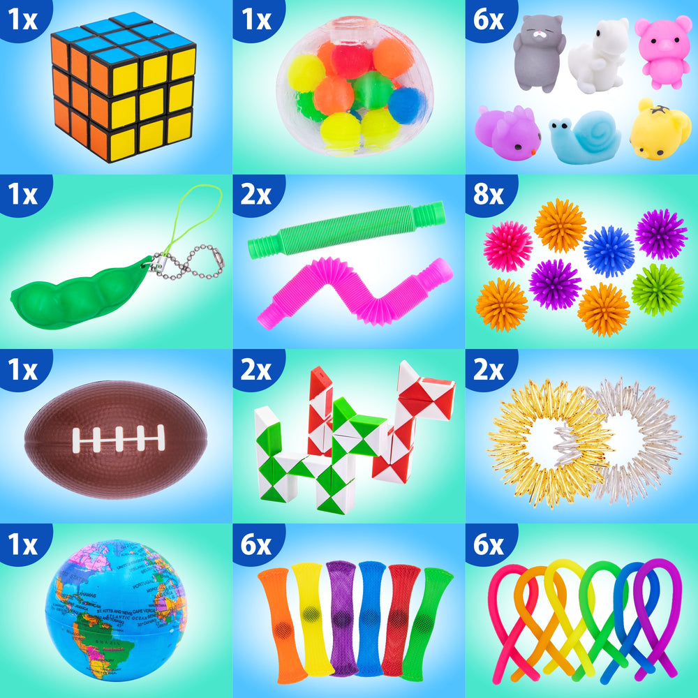 Fidget Lab Zen Laboratory - Children's Toys for Learning and Fun