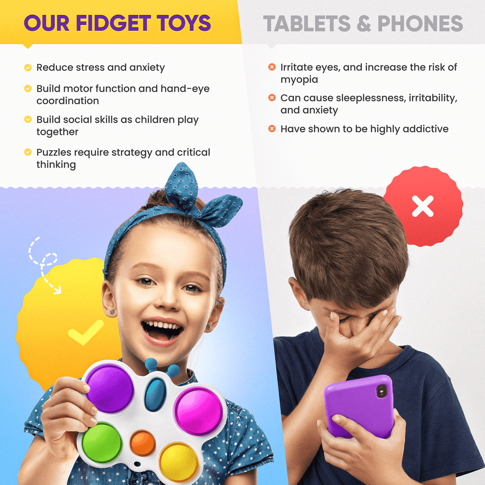Fidget Lab Zen Laboratory - Children's Toys for Learning and Fun